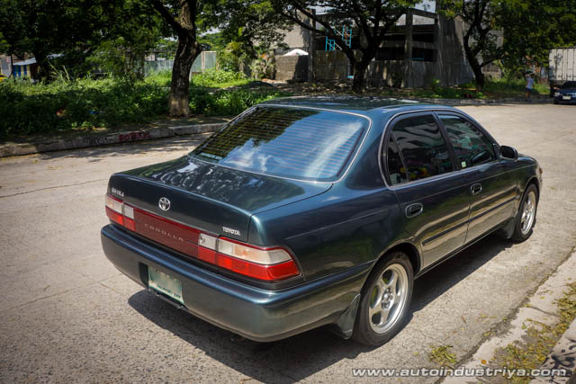 Iconic Car Review: The Big Body Corolla