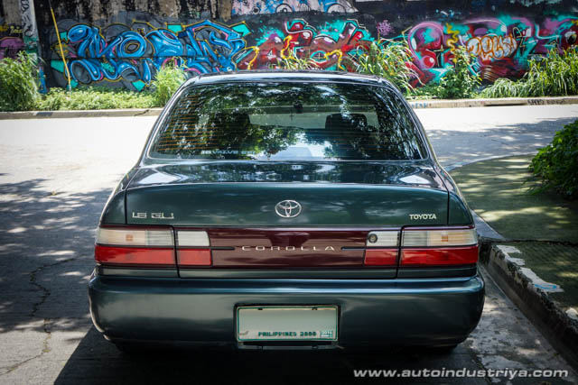 Iconic Car Review: The Big Body Corolla
