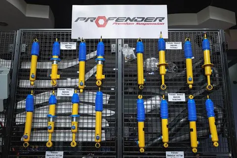 Trucks made tougher with Profender | AutoIndustriya