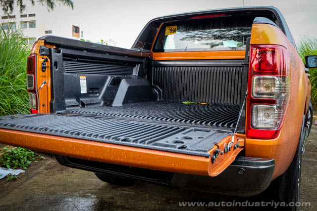 2015 Ford Ranger Wildtrak 3.2L 4x4 AT