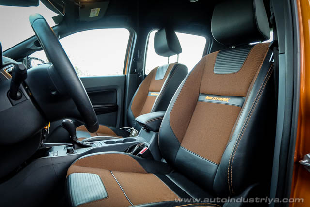 2015 Ford Ranger Wildtrak 3.2L 4x4 AT