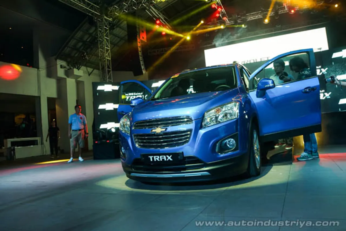 Chevrolet PH officially launches the turbocharged 2016 Trax
