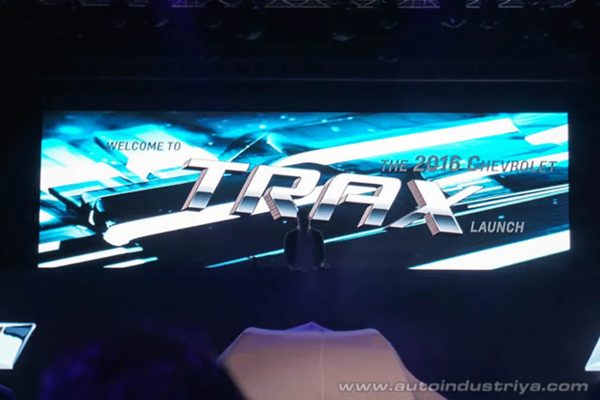Chevrolet PH officially launches the turbocharged 2016 Trax