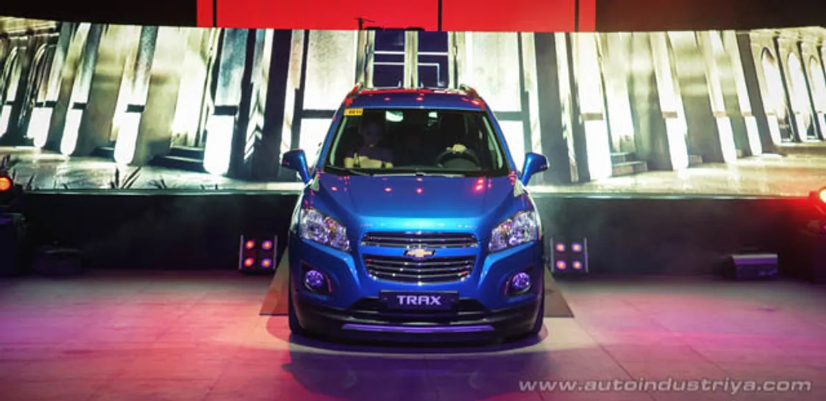 Chevrolet PH officially launches the turbocharged 2016 Trax