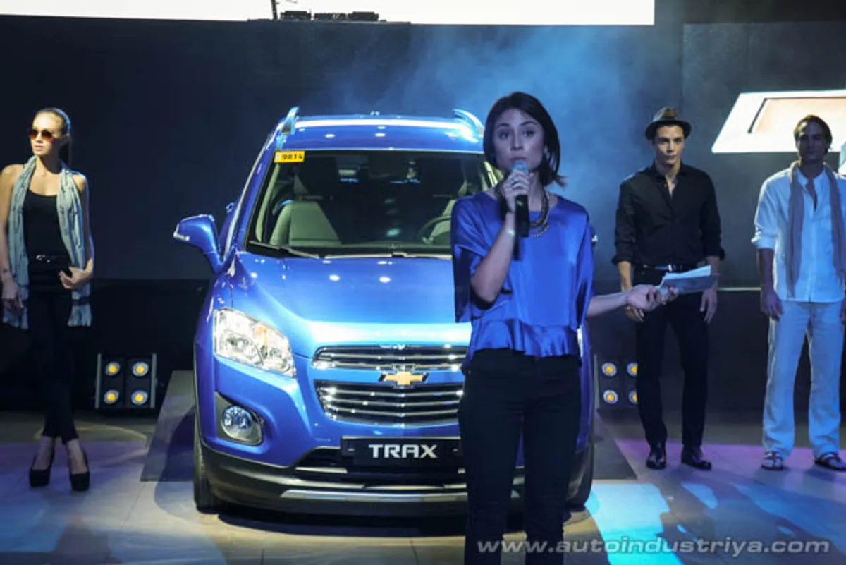 Chevrolet PH officially launches the turbocharged 2016 Trax