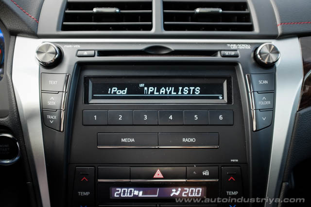 2015 Toyota Camry 2.5S AT