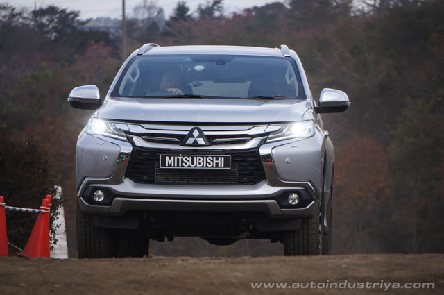 First Drive: 2016 Mitsubishi Montero Sport