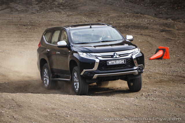 First Drive: 2016 Mitsubishi Montero Sport