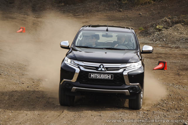 First Drive: 2016 Mitsubishi Montero Sport