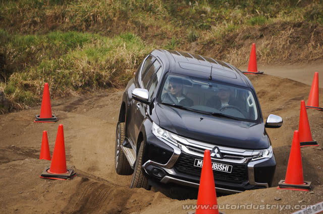 First Drive: 2016 Mitsubishi Montero Sport