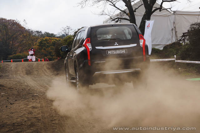 First Drive: 2016 Mitsubishi Montero Sport