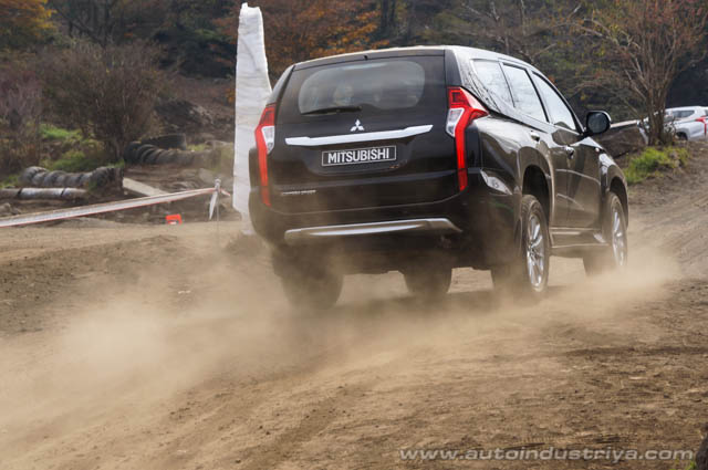 First Drive: 2016 Mitsubishi Montero Sport
