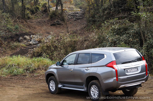 First Drive: 2016 Mitsubishi Montero Sport