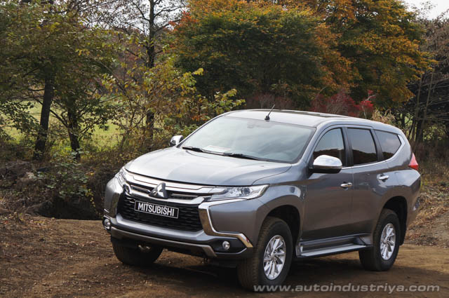 First Drive: 2016 Mitsubishi Montero Sport