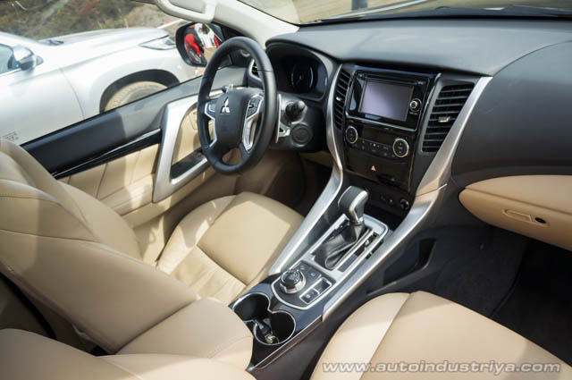 First Drive: 2016 Mitsubishi Montero Sport