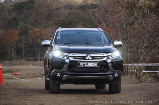 First Drive: 2016 Mitsubishi Montero Sport