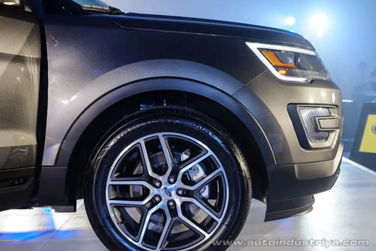 Ford PH launches revamped Explorer Sport for 2016