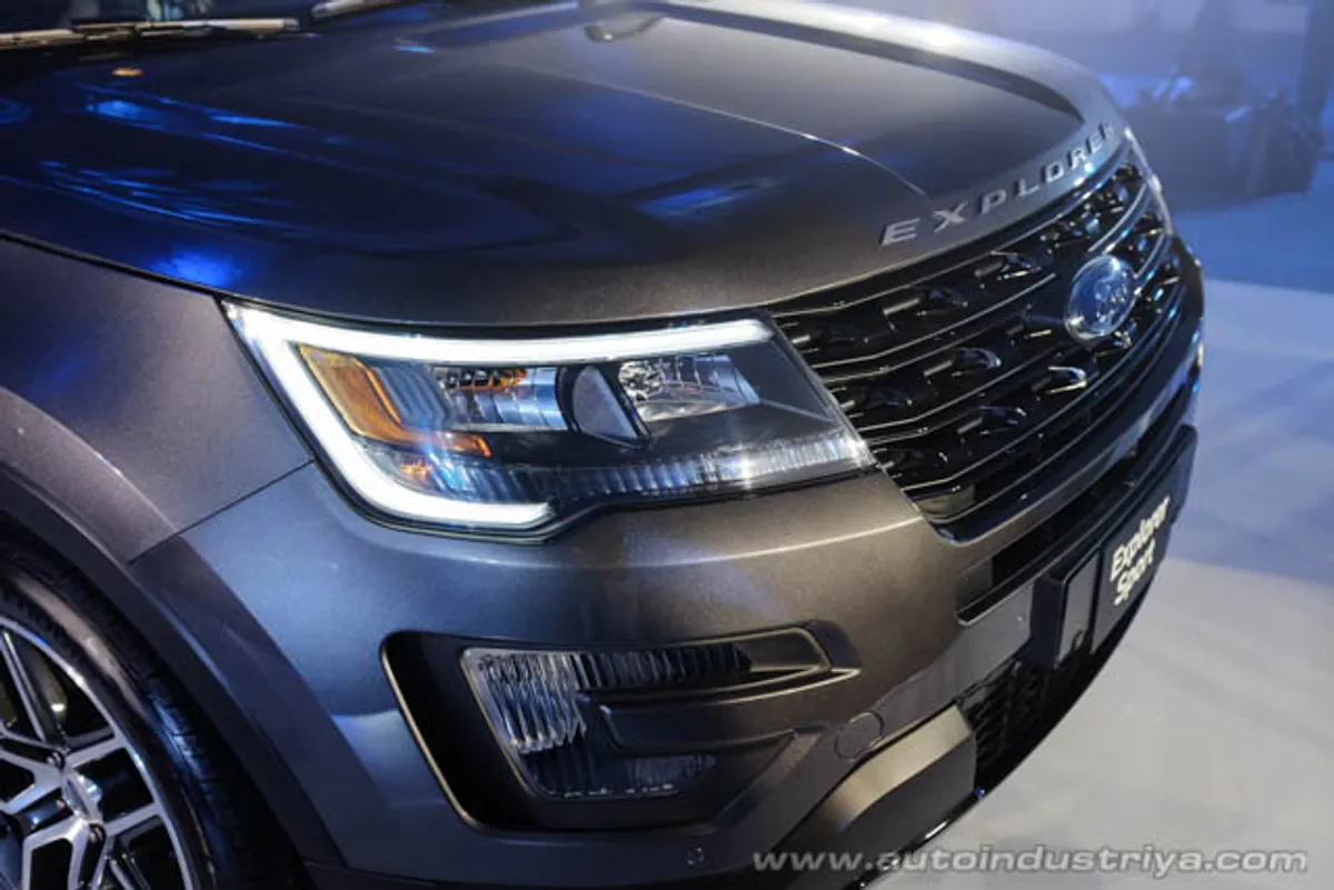 Ford PH launches revamped Explorer Sport for 2016