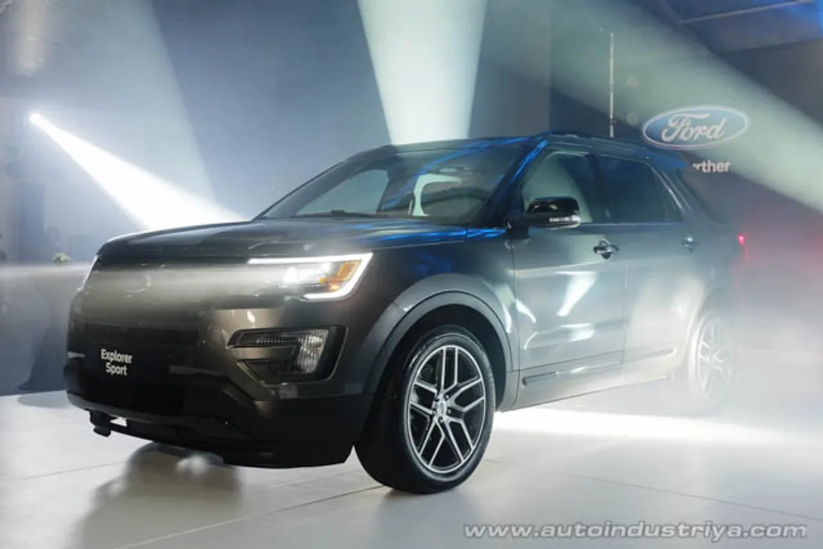 Ford PH launches revamped Explorer Sport for 2016