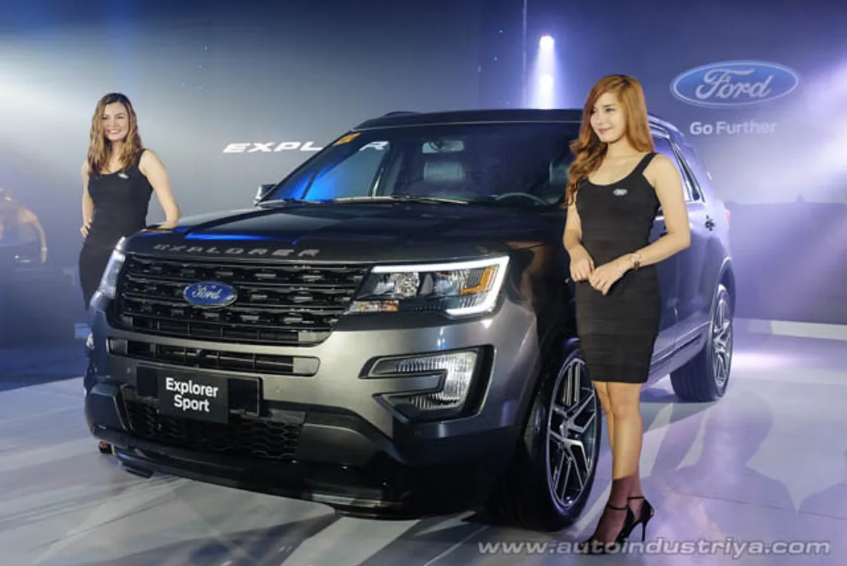 Ford PH launches revamped Explorer Sport for 2016