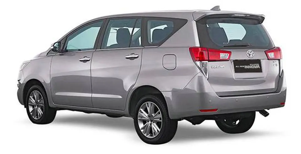 Orange Innova 2016 2016 Toyota Innova officially unveiled in Indonesia | AutoIndustriya