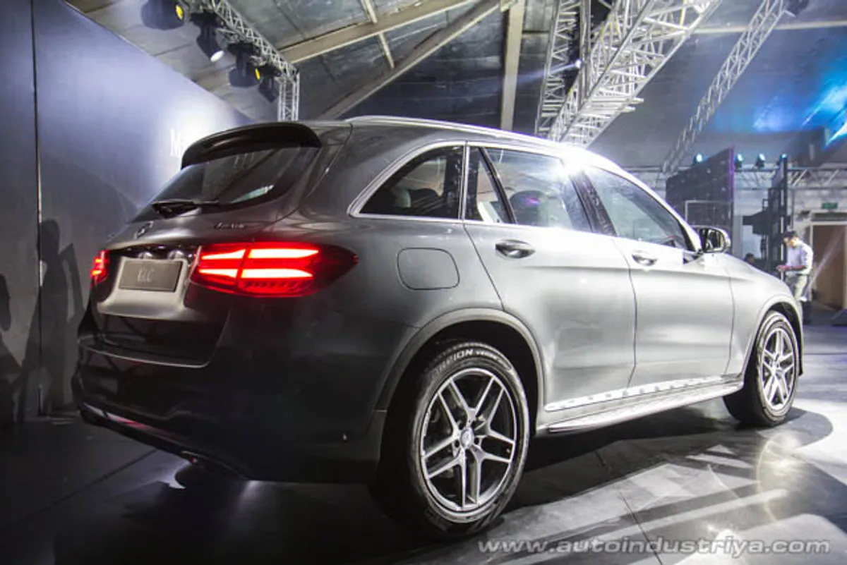 Mercedes-Benz GLC rear