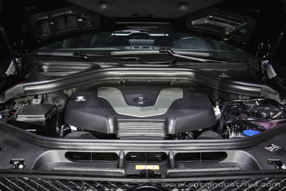 Mercedes-Benz GLE engine