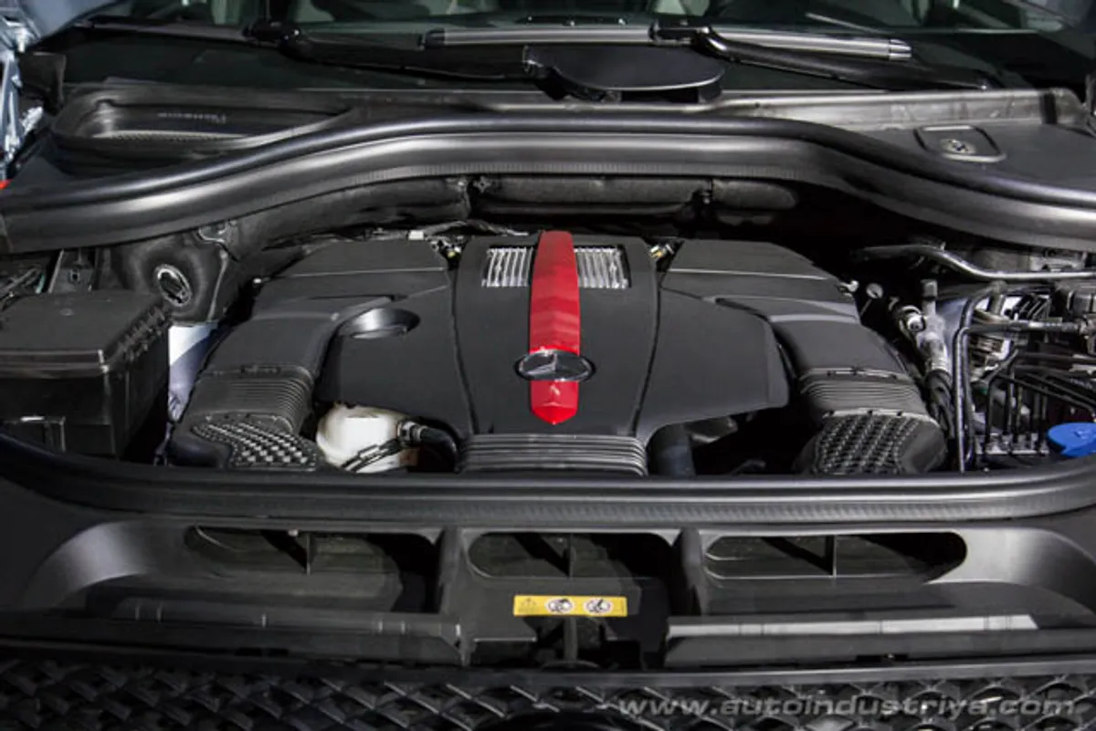 Mercedes-Benz GLE Coupe engine