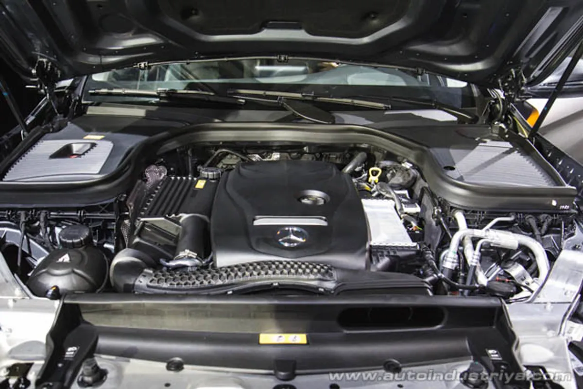 Mercedes-Benz GLC engine