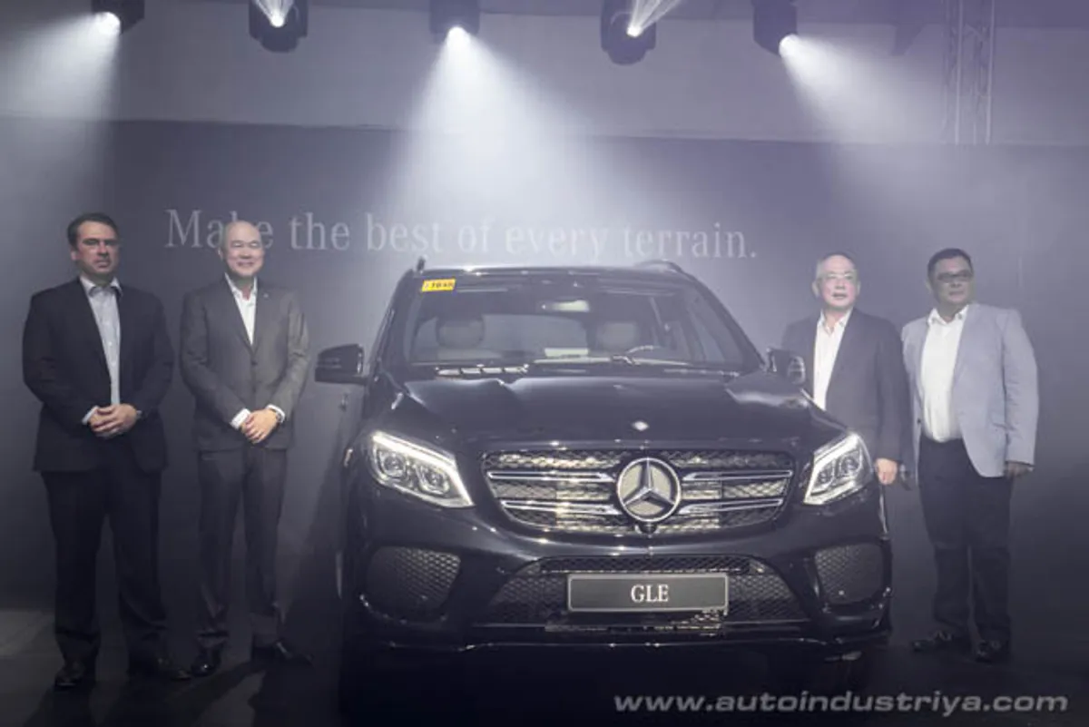 Mercedes-Benz PH launches GLE, GLE Coupe and GLC