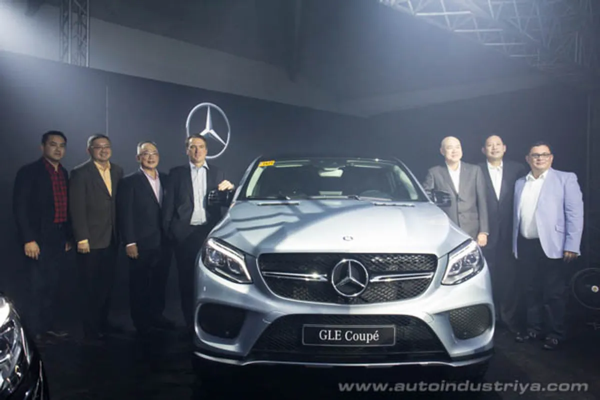 Mercedes-Benz PH launches GLE, GLE Coupe and GLC