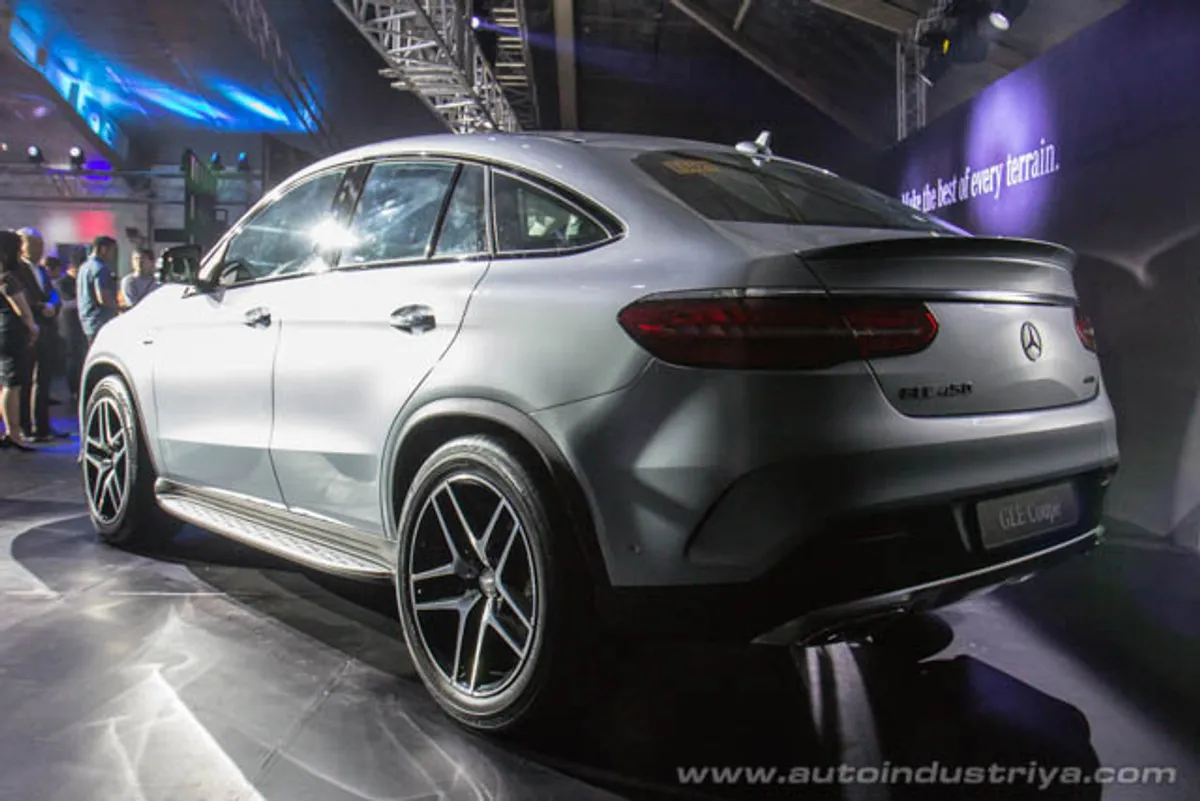 Mercedes-Benz GLE Coupe rear