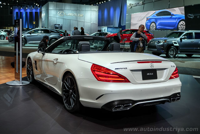 2015 Los Angeles Auto Show