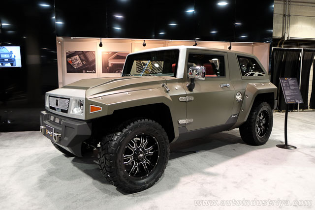 2015 Los Angeles Auto Show