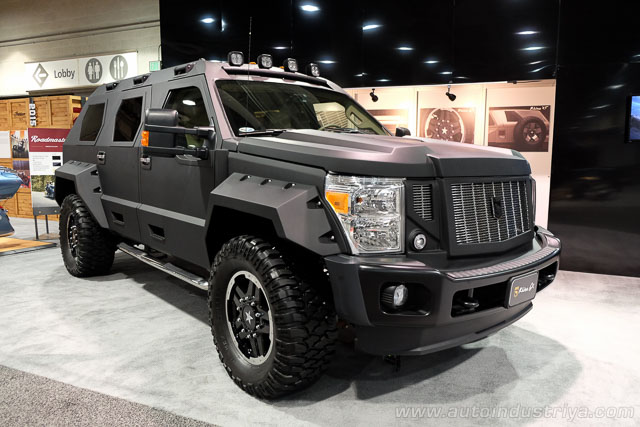 2015 Los Angeles Auto Show