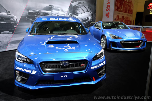 2015 Los Angeles Auto Show