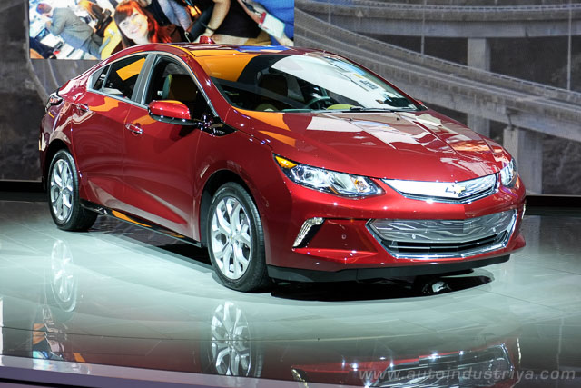 2015 Los Angeles Auto Show