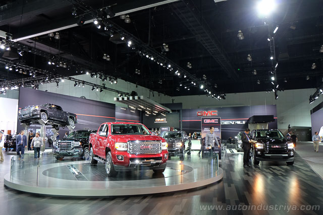 2015 Los Angeles Auto Show