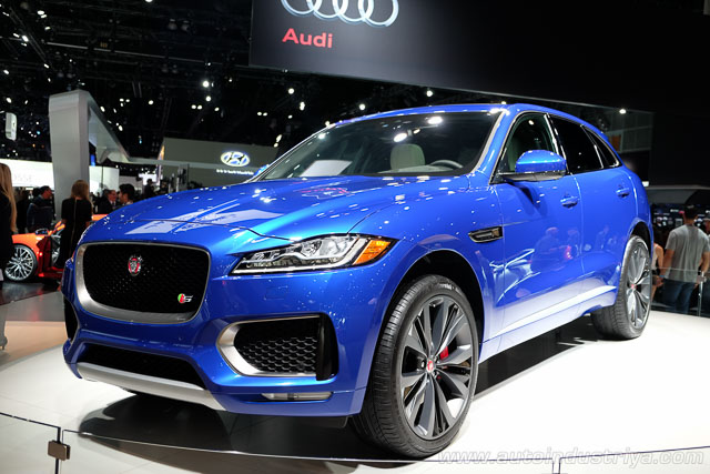 2015 Los Angeles Auto Show