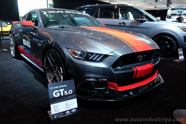 2015 Los Angeles Auto Show