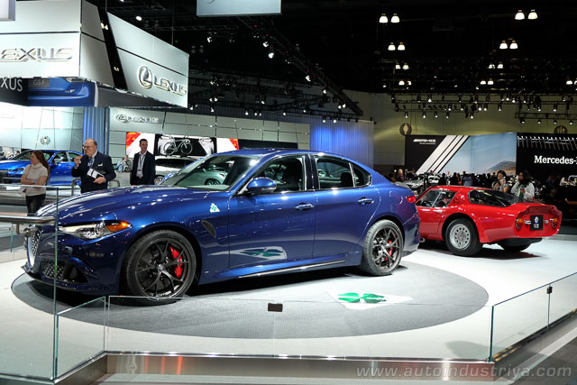 2015 Los Angeles Auto Show