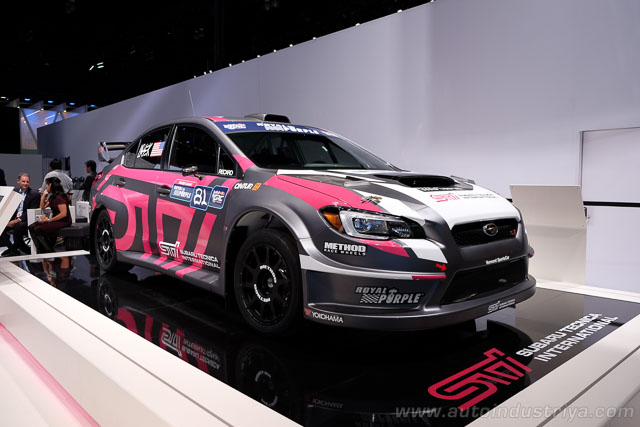 2015 Los Angeles Auto Show