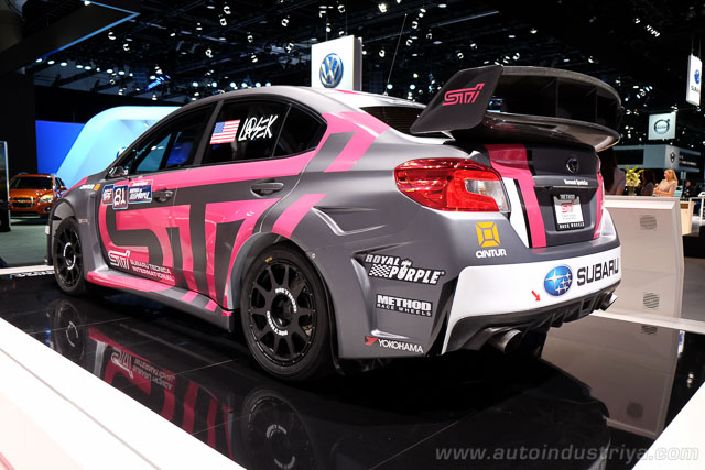 2015 Los Angeles Auto Show