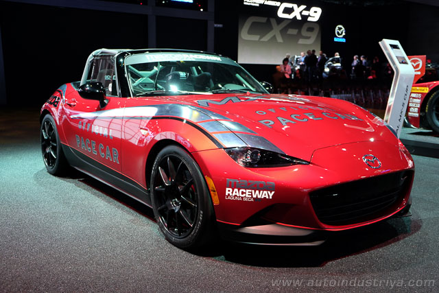 2015 Los Angeles Auto Show