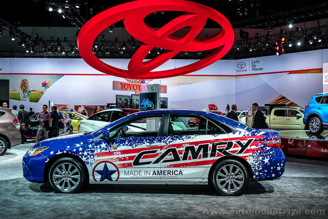 2015 Los Angeles Auto Show