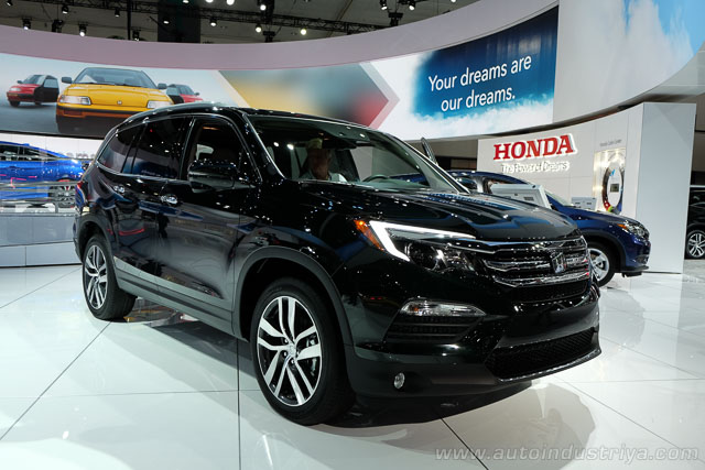 2015 Los Angeles Auto Show