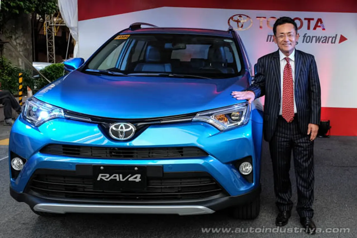 Toyota PH launches 2016 RAV4