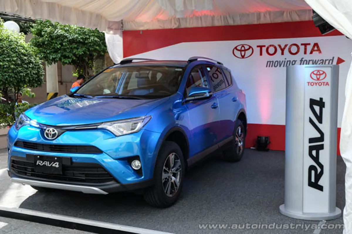 Toyota PH launches 2016 RAV4