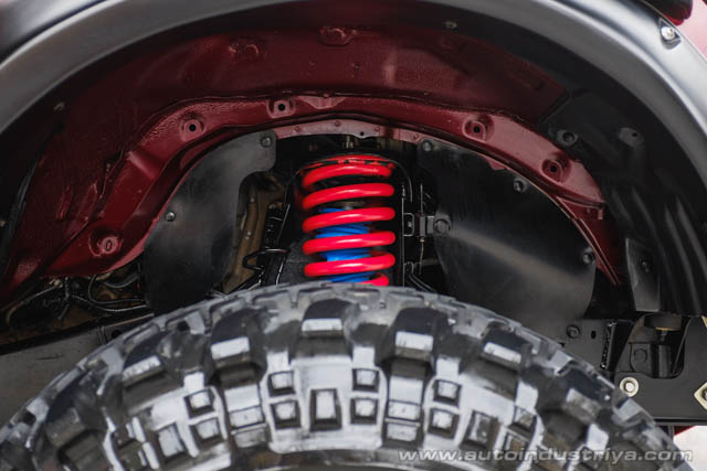 4X4 tech shock talk with Profender