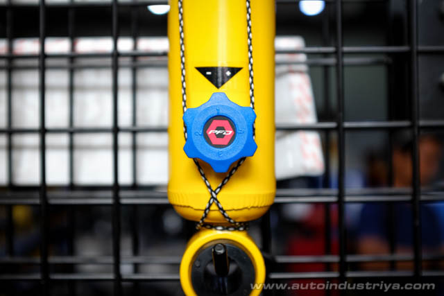 4X4 tech shock talk with Profender